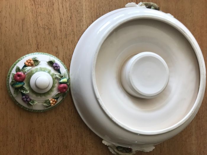 Vintage 5 section Dish