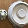 Vintage 5 section Dish Image 4
