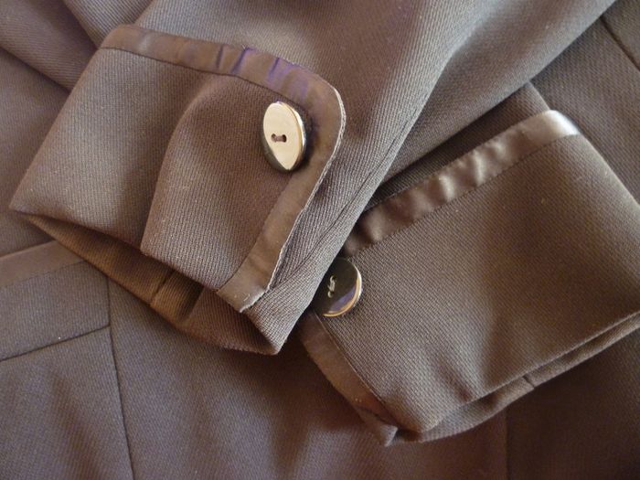 Dress Evening Blazer Jacket By J.taylor  Jet Black- Immaculate . Size 12 Medium. Formal dressy.