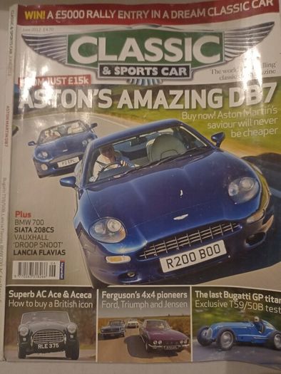Classic & Sports Car
