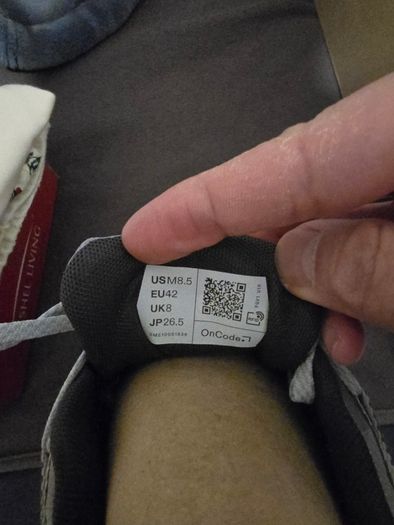 on swiss shoes