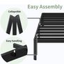 3ft Single Bed Frame with Rounded Corner Legs Image 6