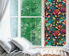 Removable Privacy Foil - for windows / mirrors / glass doors / shower doors etc