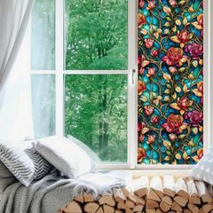 Removable Privacy Foil - for windows / mirrors / glass doors / shower doors etc