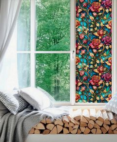 Removable Privacy Foil - for windows / mirrors / glass doors / shower doors etc