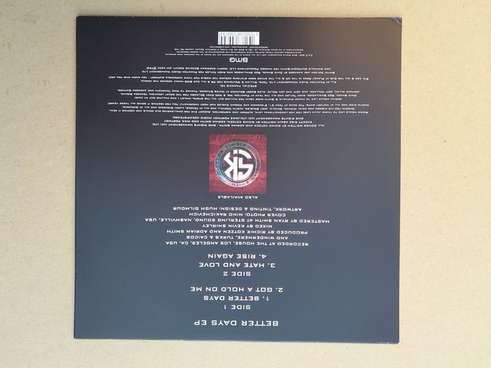 Smith Kotzen autograph record store day Iron Maiden