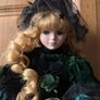 Melissa porcelain doll Image 2