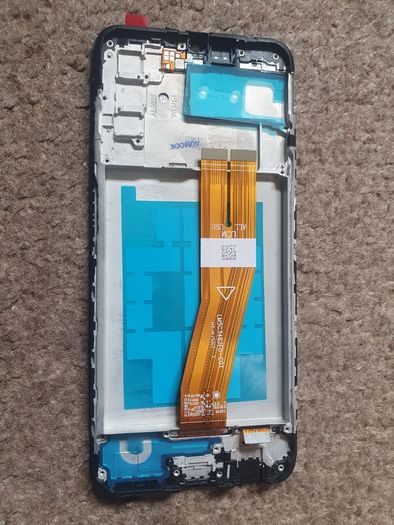 6.5" LCD Display Touch Screen Digitizer Assembly with Frame for Samsung Galaxy A03s