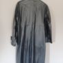 m&S  genuine  leather trench coat size 16 Image 7