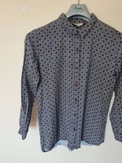 Barbour modern heritage portobello shirt size 8 in excellent condition