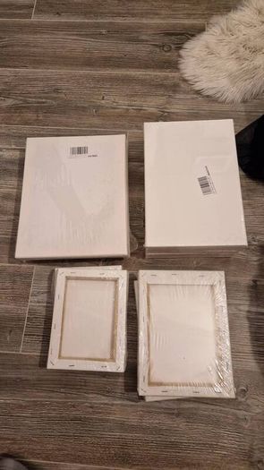Lot of 20 Painting Canvases,  Art supplies, canvas