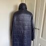 Carolyn Donnelly navy quilted coat size 10 Image 5