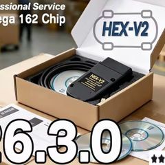 1996-2017 Newest V26.3 VCD'S VAGCOM Scanner Tools Scanne Diagnostic HEX Atmega162