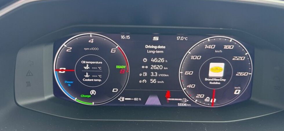 SEAT Leon 2020 fr 204hp hybrid