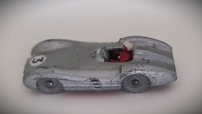 Diecast Vintage Morestone    Mercedes-Benz F1 Racing Car - Good with Very Good Original Box