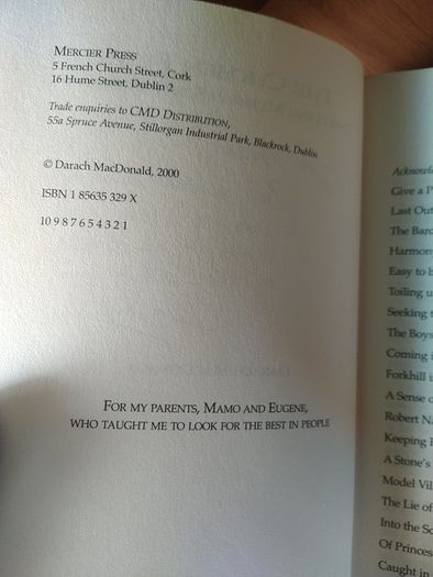 The Chosen Fews - Darach MacDonald