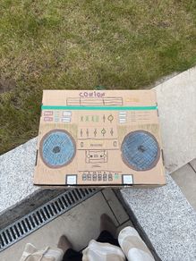 Vintage CONION Boombox Rare Handmade Edition