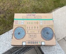 Vintage CONION Boombox Rare Handmade Edition