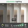 Bluetooth Bathroom-Mirror-with-LED-Lights 500x700 mm Image 6