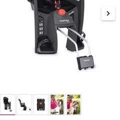 Hamax siesta kids bike seat lockable