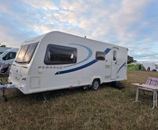 Bailey pegasus caravan