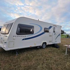 Bailey pegasus caravan