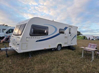 Bailey pegasus caravan