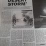 Sunday Telegraph Gulf war supplements 1991 Image 4