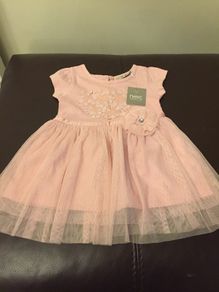 Next Girl dress 3 to 6 months New with tags