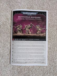 Death Shroud Bodyguard x 3 Warhammer 40k