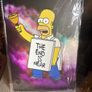 Simpsons metal wall signs Image 3