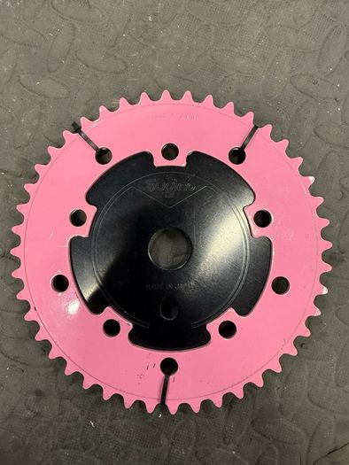 NOS Sugino Powerdisc & Sugino 44T BMX Chainring