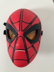 Marvel Spider-Man Mask Glow FX