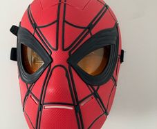 Marvel Spider-Man Mask Glow FX