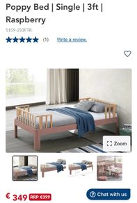 Child's Bed/ Mattress (Barely Used)