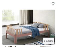 Child's Bed/ Mattress (Barely Used)
