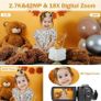 Camcorder Video Camera 2.7K 42MP 18X Digital Zoom Camera Recorder 3.0 Inch LCD Screen Vlogging Camera For YouTube with Remote Controller, 2 Batteries (FREE POSTAGE) Image 2