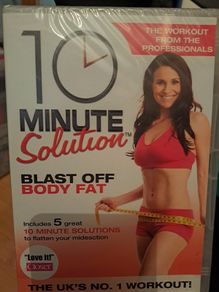 Home gym workout DVD