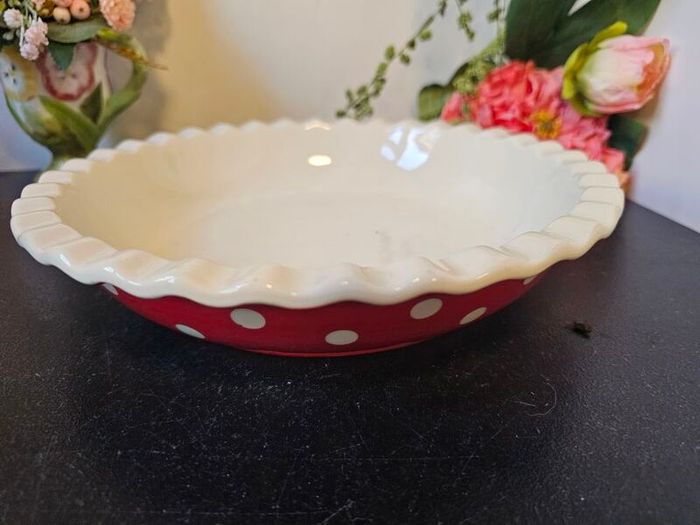 Pie Dish Oven to Table