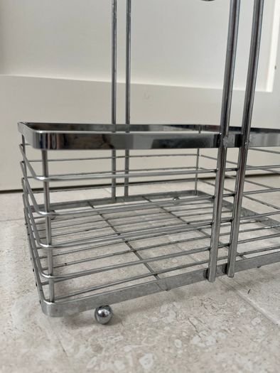 Metal Bathroom Caddy