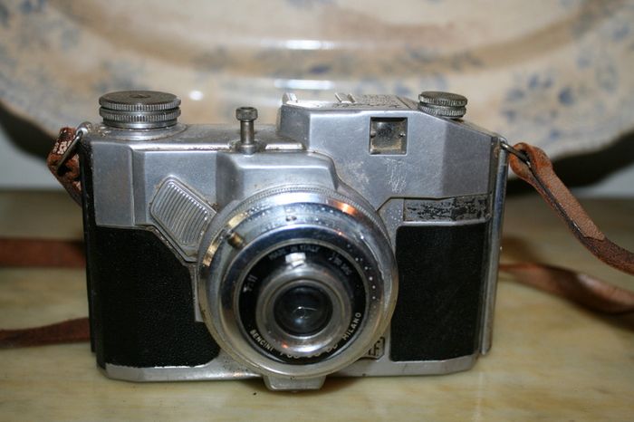 Vintage Koroll 120 Film Bencini Milano Cmf Foll Film Camera