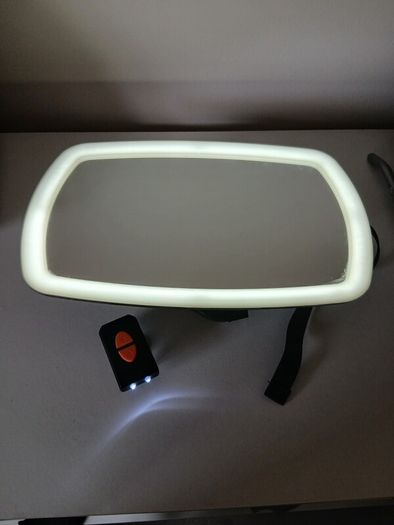 Remote control LED baby mirror
