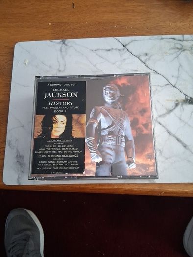 Cd The Essential Michael Jackson Double Cd