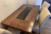 Beautiful Very Solid 5Ft Kitchen Dining Table - Can Deliver