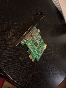 CalDigit USB 3 PCIe card