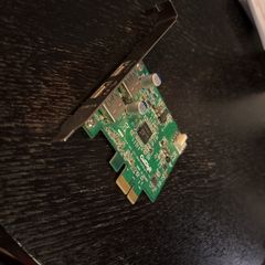 CalDigit USB 3 PCIe card
