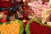 Valentine Day Flower Bouquet