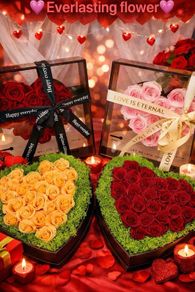 Valentine Day Flower Bouquet