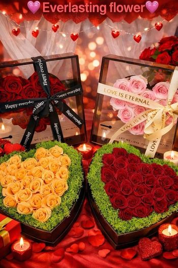 Valentine Day Flower Bouquet