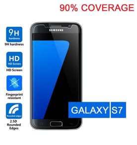 Galaxy S7 Tempered Glass Screen Protector for Samsung Galaxy S7 not full cover